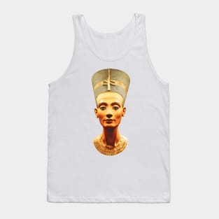 Nefertiti the Egyptian Queen II Tank Top